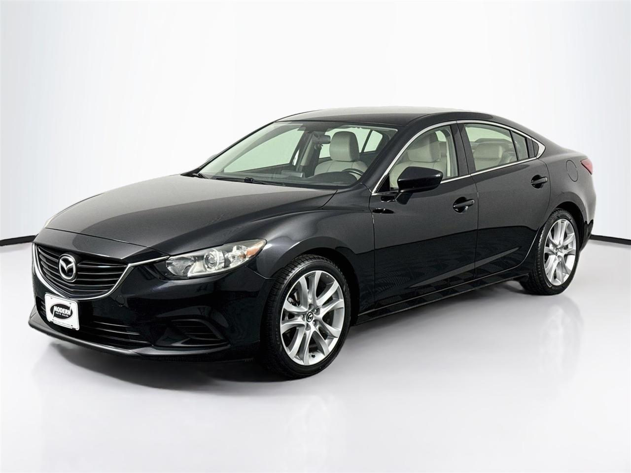 Mazda MAZDA6 4dr Sdn Man i Touring 2016
