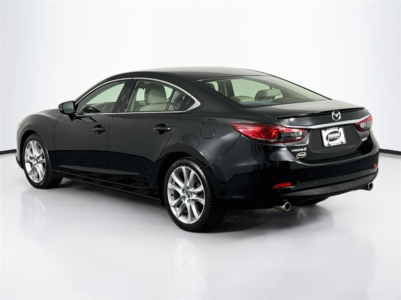 Mazda MAZDA6 4dr Sdn Man i Touring 2016