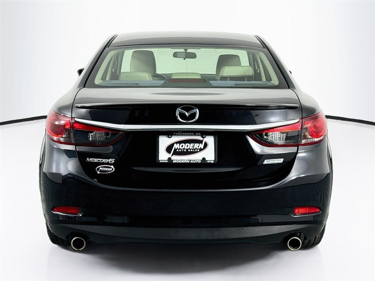 Mazda MAZDA6 4dr Sdn Man i Touring 2016