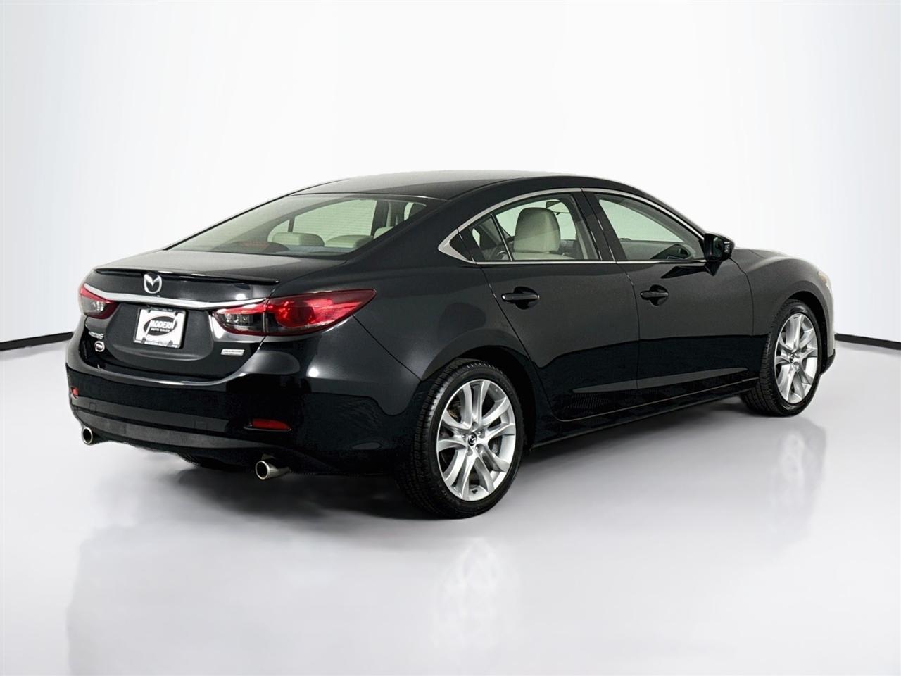 Mazda MAZDA6 4dr Sdn Man i Touring 2016