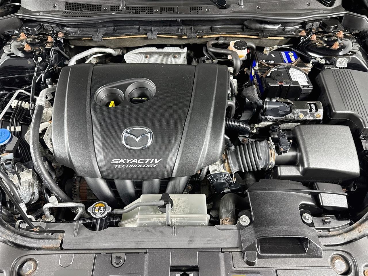 Mazda MAZDA6 4dr Sdn Man i Touring 2016