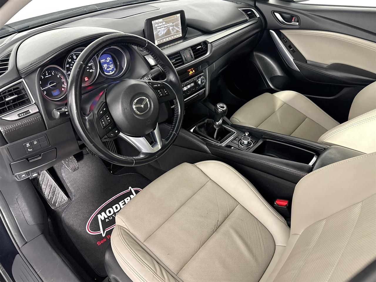 Mazda MAZDA6 4dr Sdn Man i Touring 2016