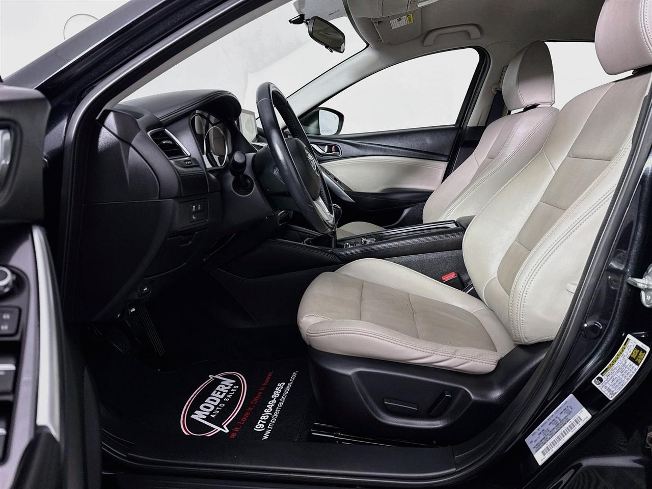 Mazda MAZDA6 4dr Sdn Man i Touring 2016