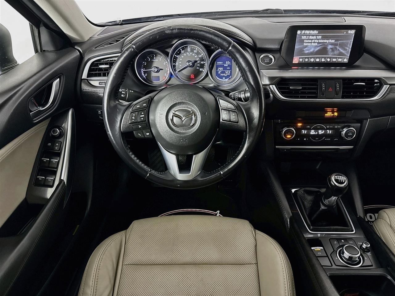 Mazda MAZDA6 4dr Sdn Man i Touring 2016