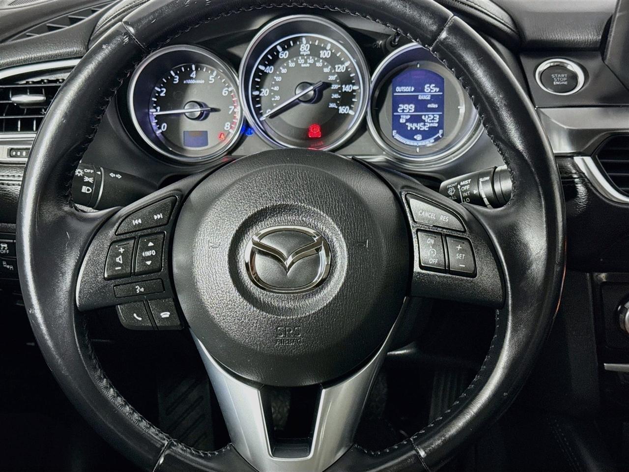 Mazda MAZDA6 4dr Sdn Man i Touring 2016