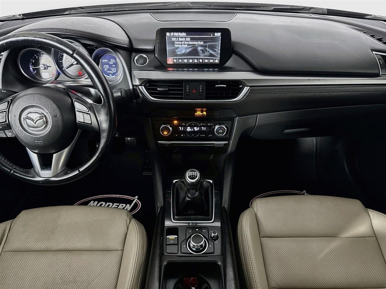 Mazda MAZDA6 4dr Sdn Man i Touring 2016