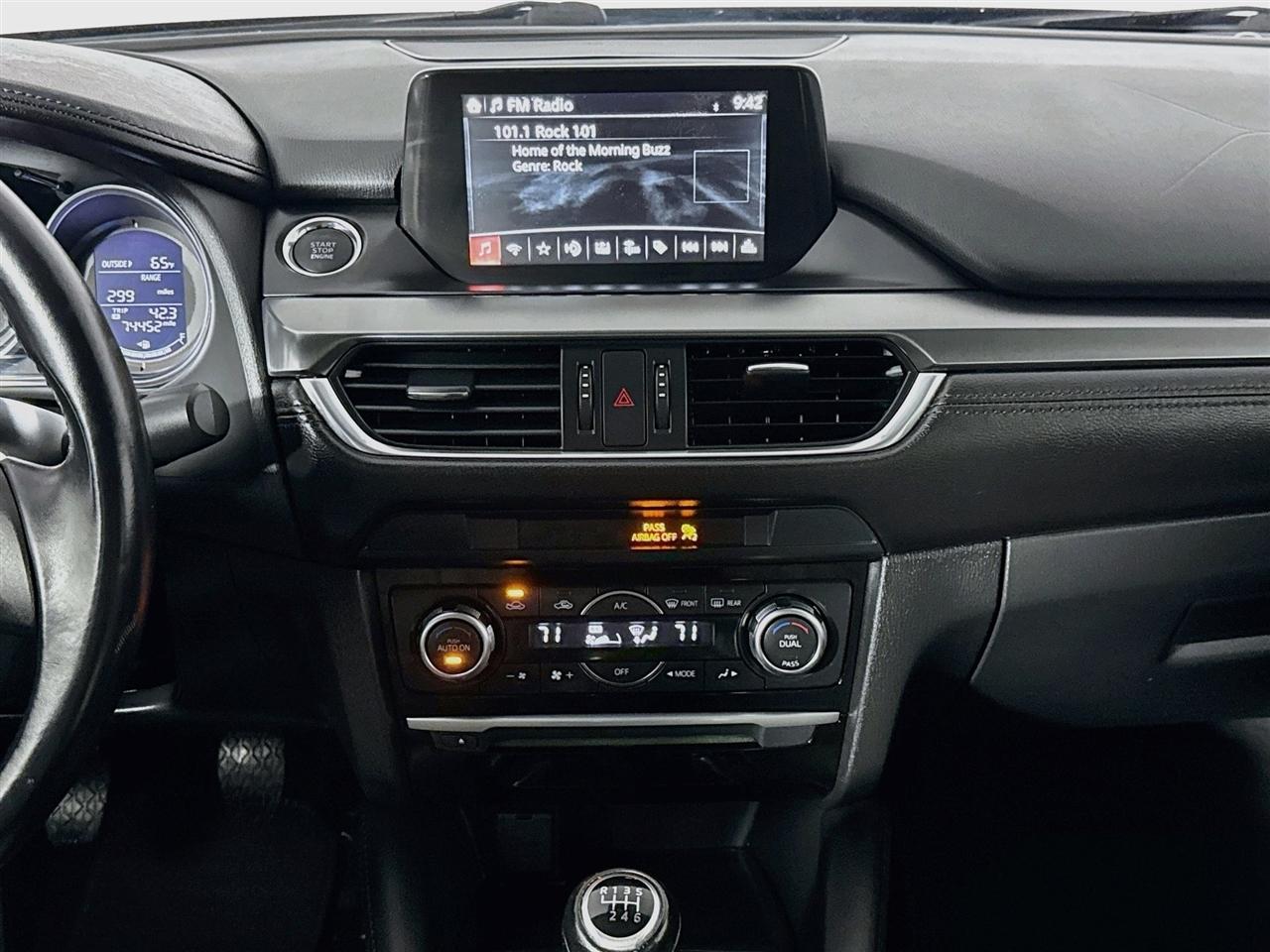 Mazda MAZDA6 4dr Sdn Man i Touring 2016