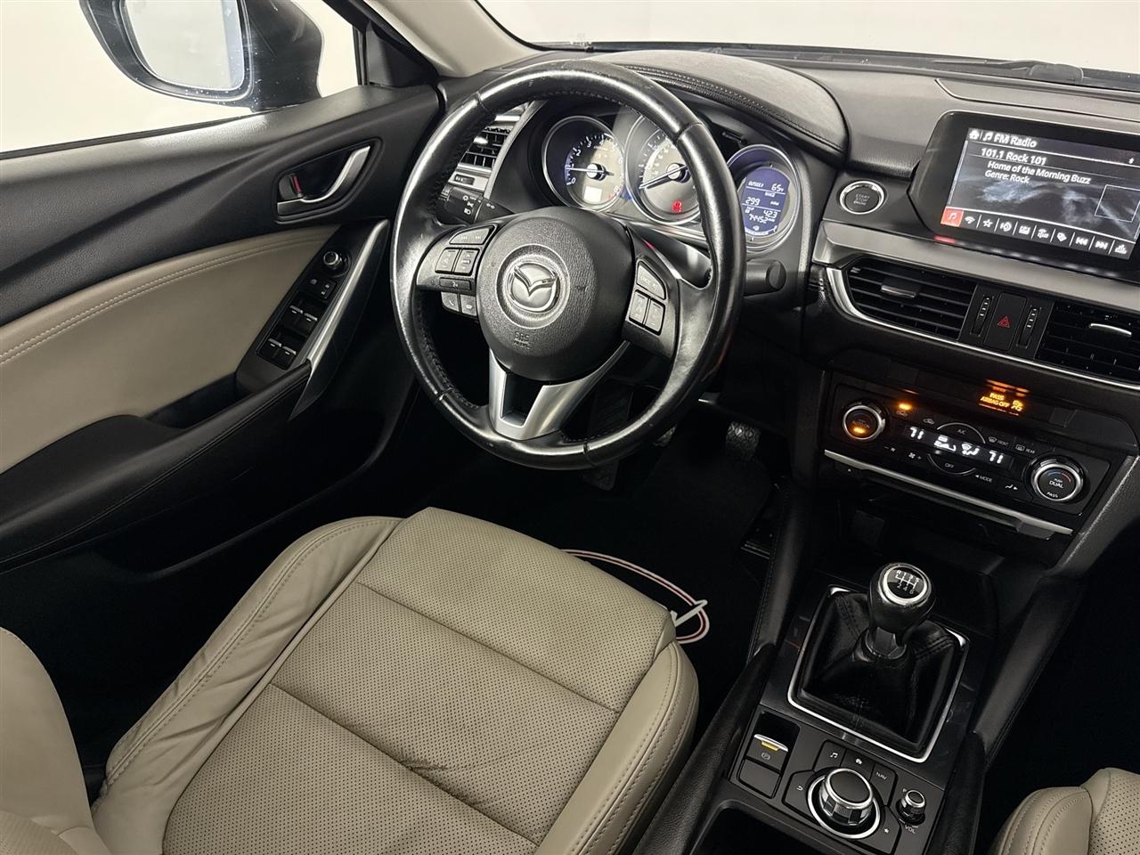 Mazda MAZDA6 4dr Sdn Man i Touring 2016