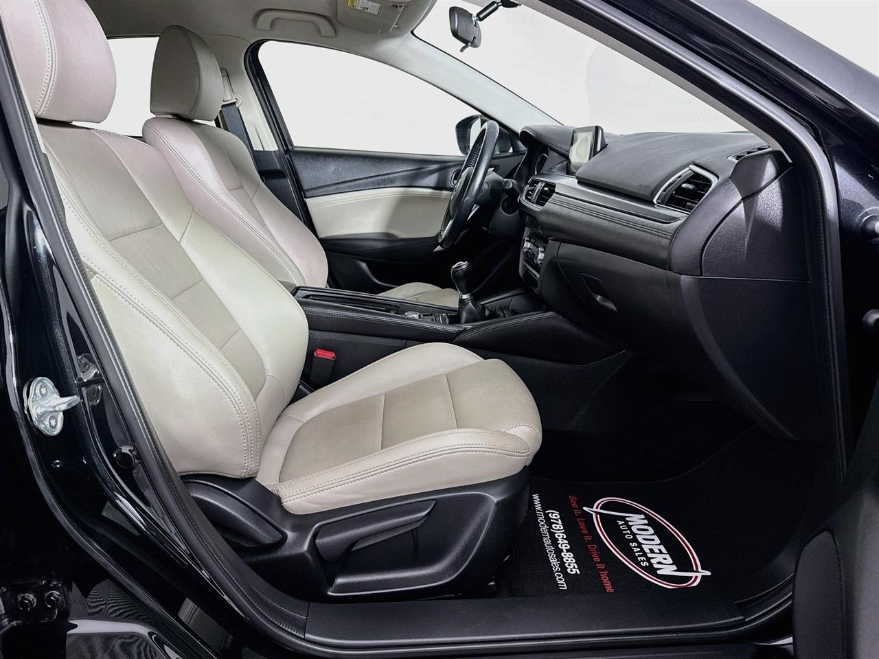 Mazda MAZDA6 4dr Sdn Man i Touring 2016