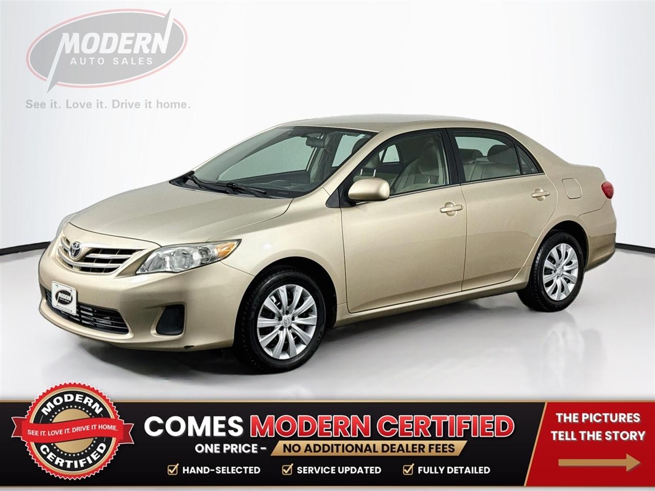 Toyota Corolla 4dr Sdn Auto LE Special Edition (Natl) 2013