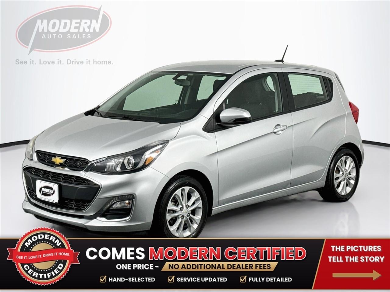 Chevrolet Spark 4dr HB CVT LT w/1LT 2020