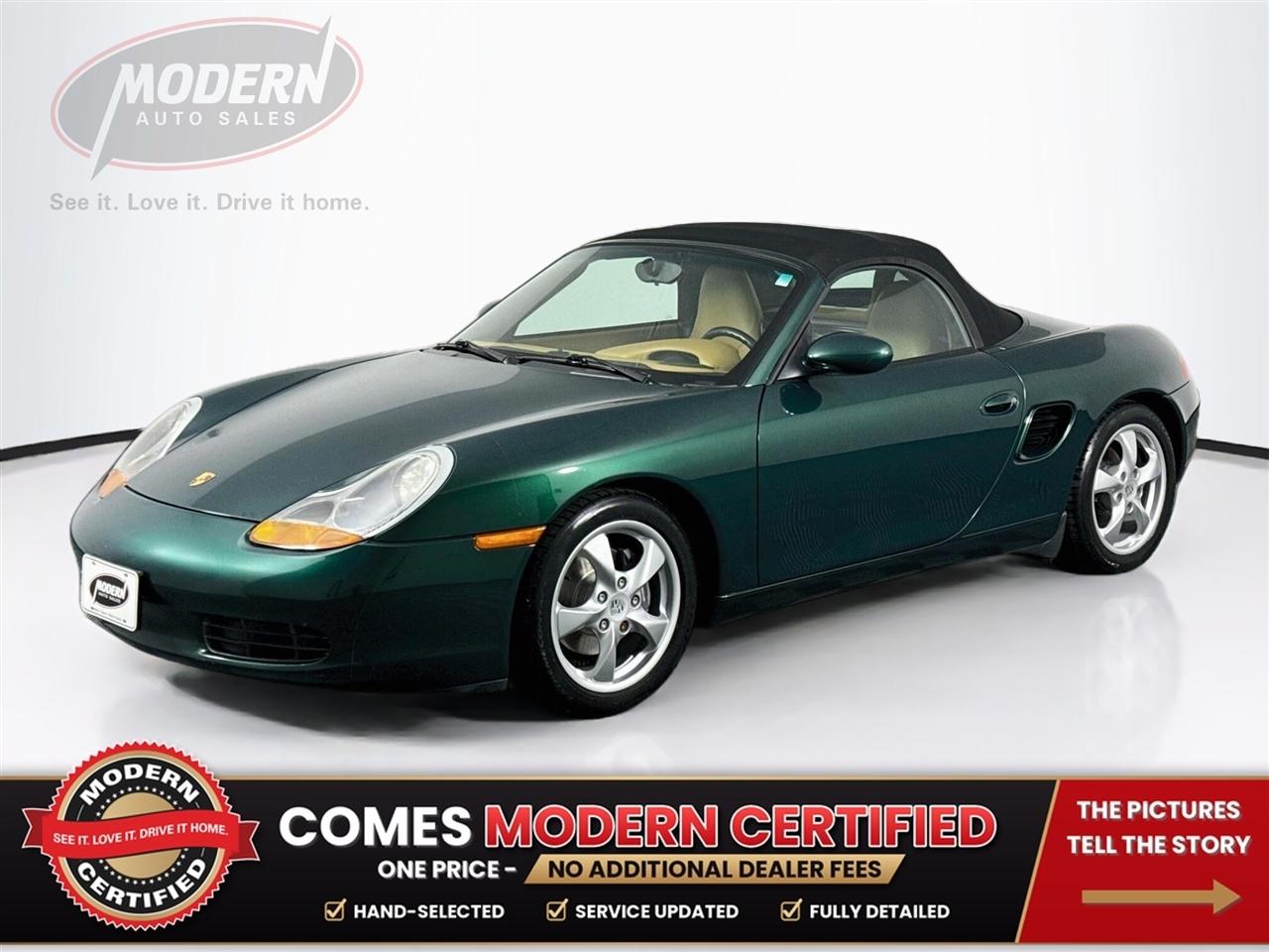 Porsche Boxster 2dr Roadster 5-Spd Manual 2002