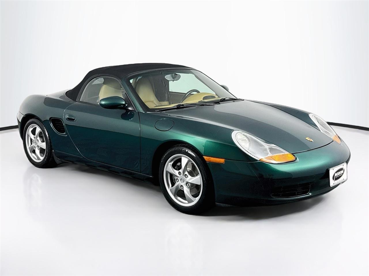 Porsche Boxster 2dr Roadster 5-Spd Manual 2002