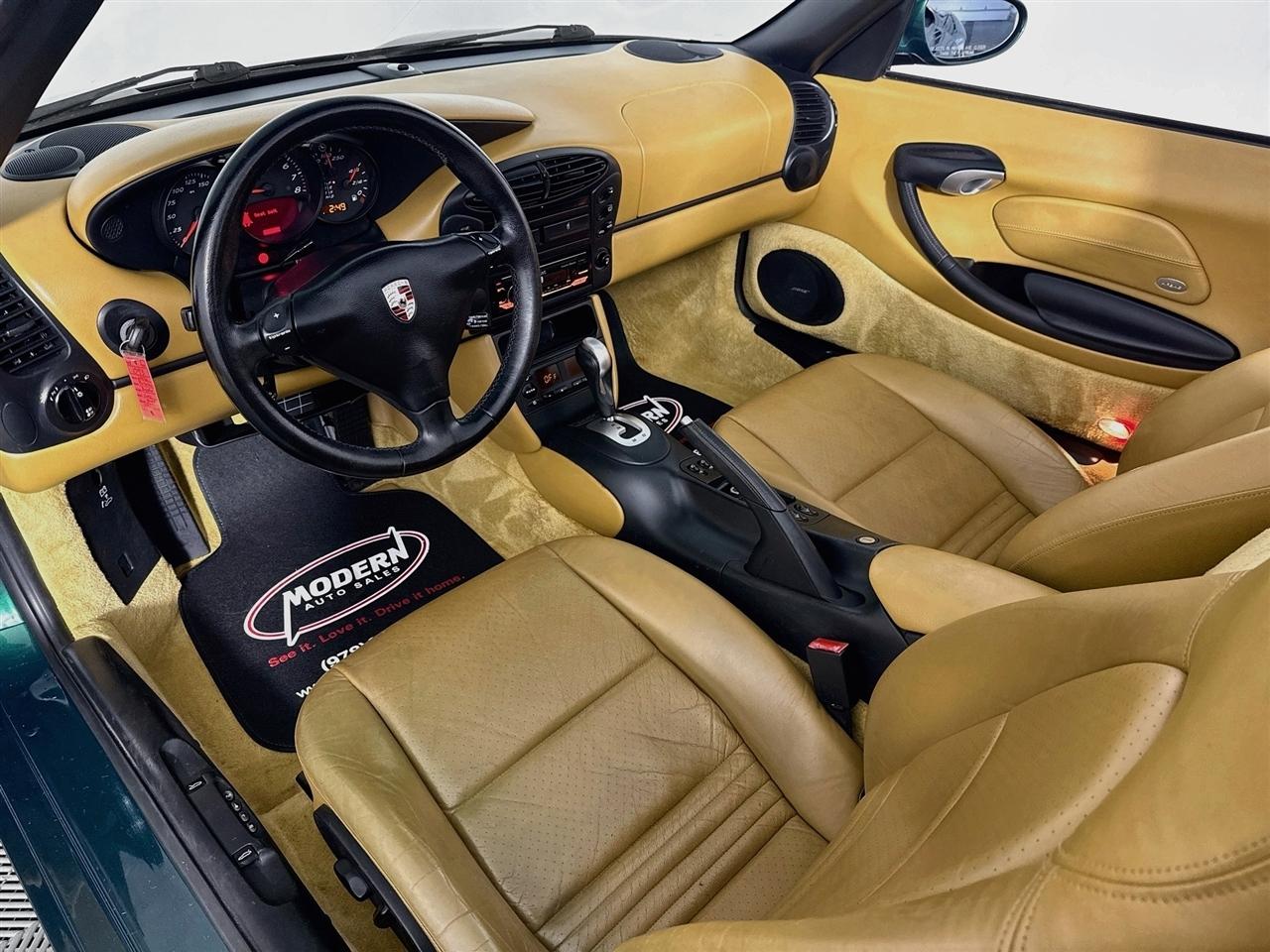 Porsche Boxster 2dr Roadster 5-Spd Manual 2002