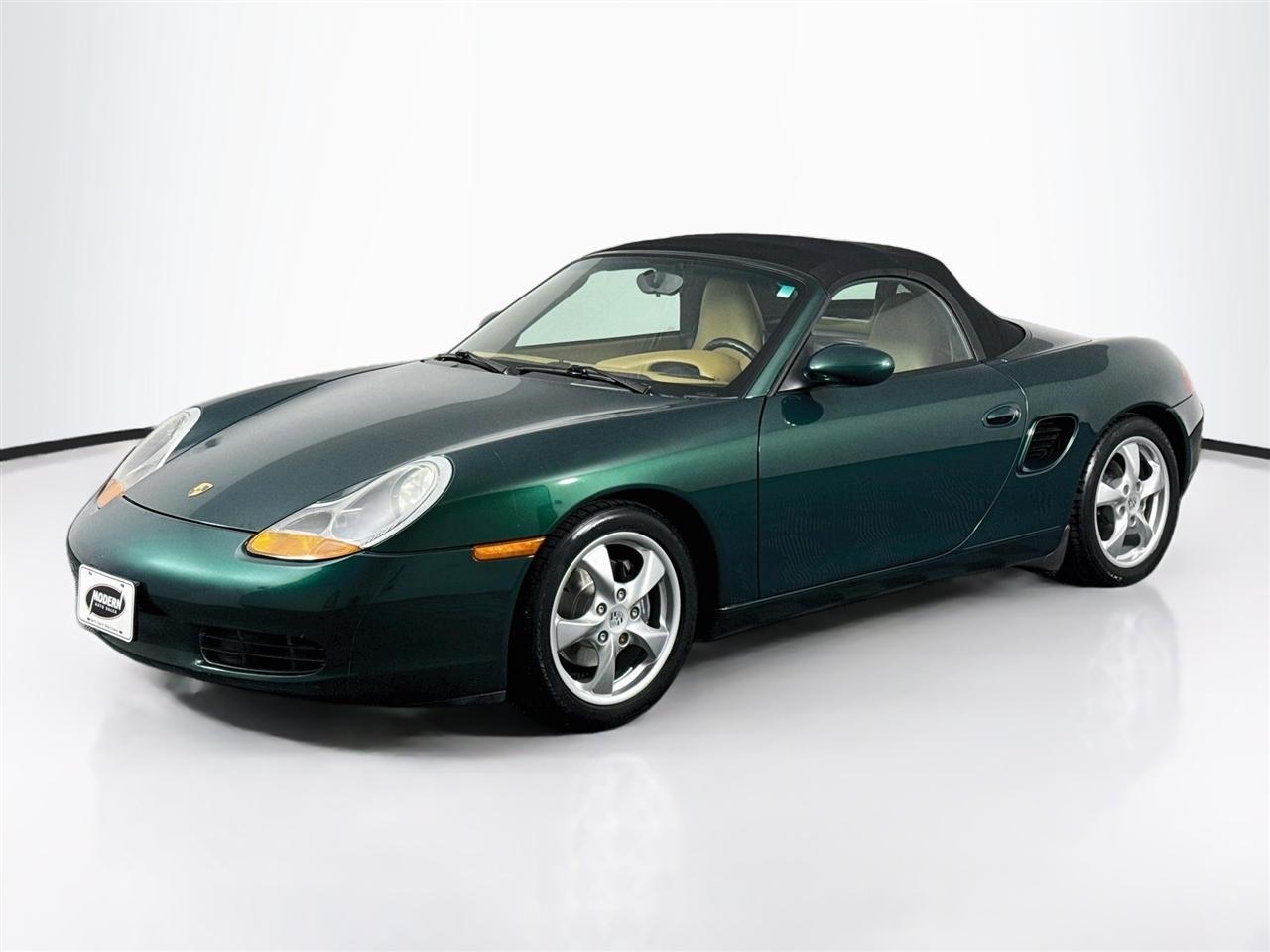 Porsche Boxster 2dr Roadster 5-Spd Manual 2002