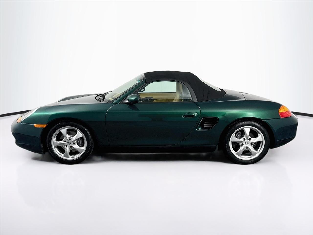 Porsche Boxster 2dr Roadster 5-Spd Manual 2002