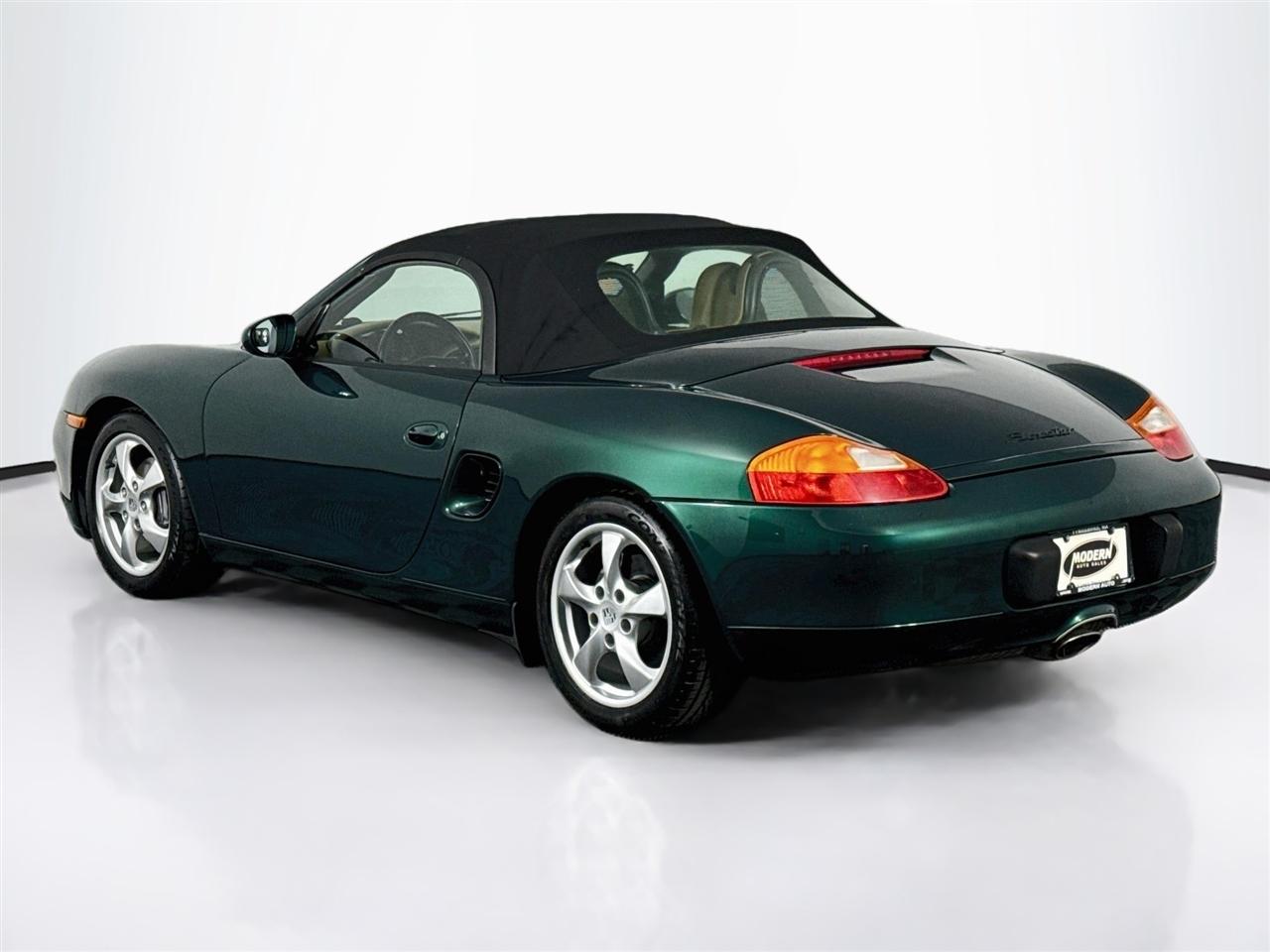Porsche Boxster 2dr Roadster 5-Spd Manual 2002