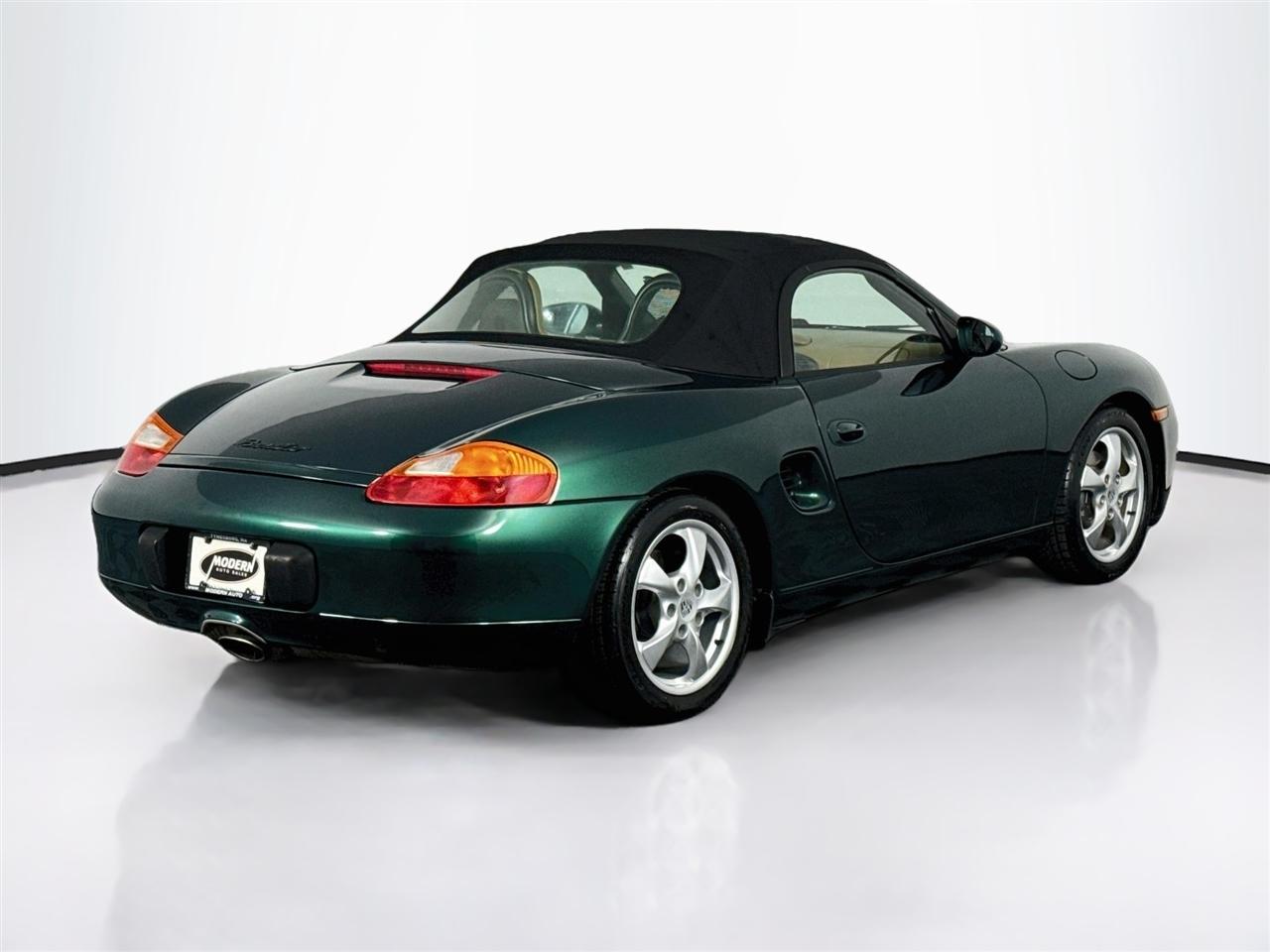 Porsche Boxster 2dr Roadster 5-Spd Manual 2002