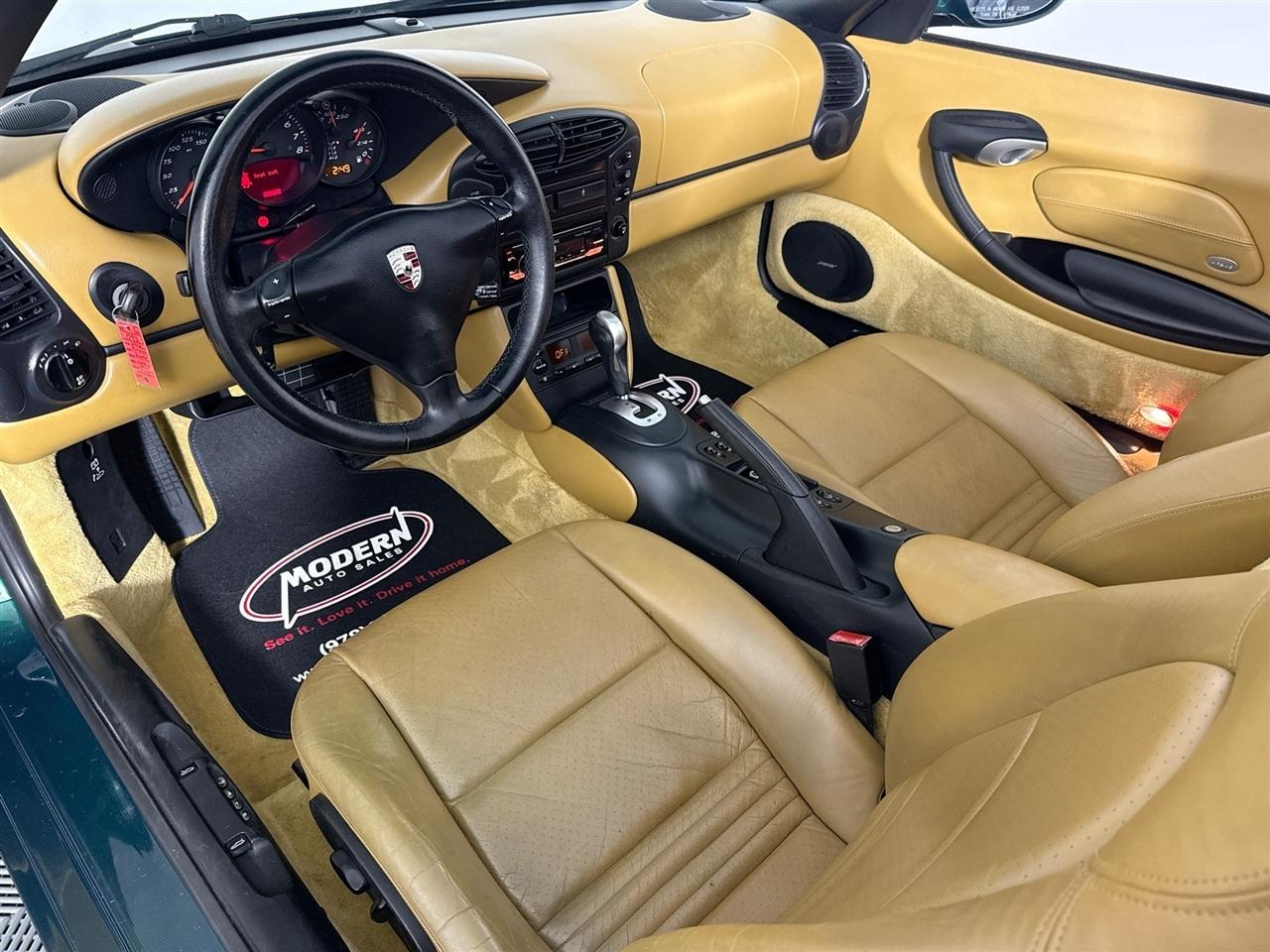 Porsche Boxster 2dr Roadster 5-Spd Manual 2002