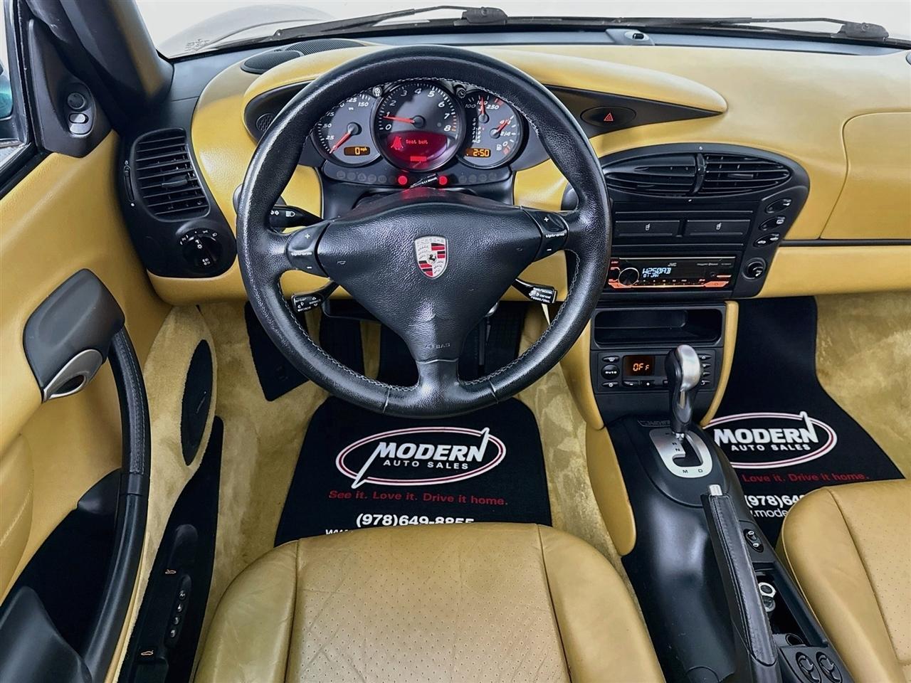 Porsche Boxster 2dr Roadster 5-Spd Manual 2002