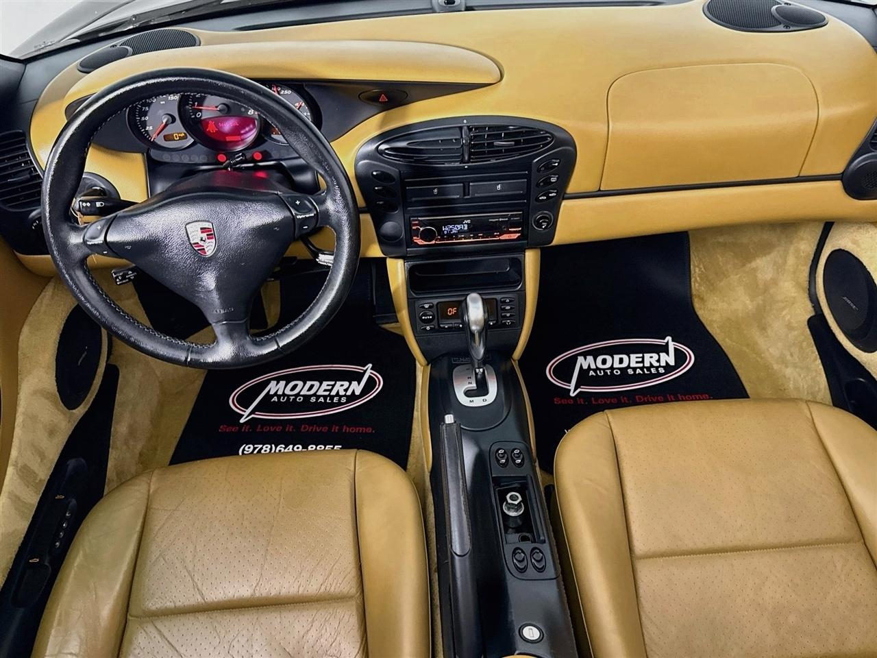Porsche Boxster 2dr Roadster 5-Spd Manual 2002