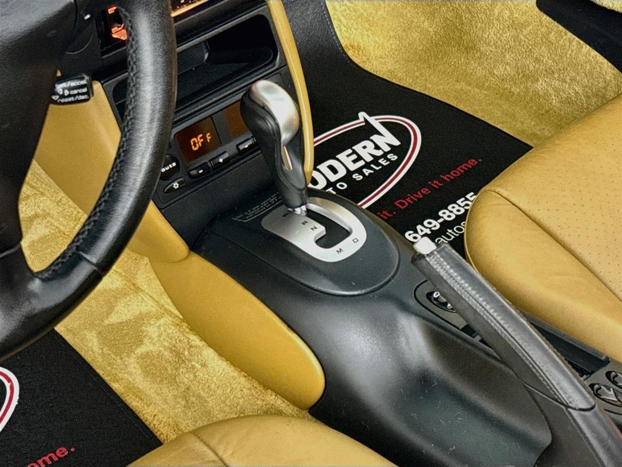Porsche Boxster 2dr Roadster 5-Spd Manual 2002
