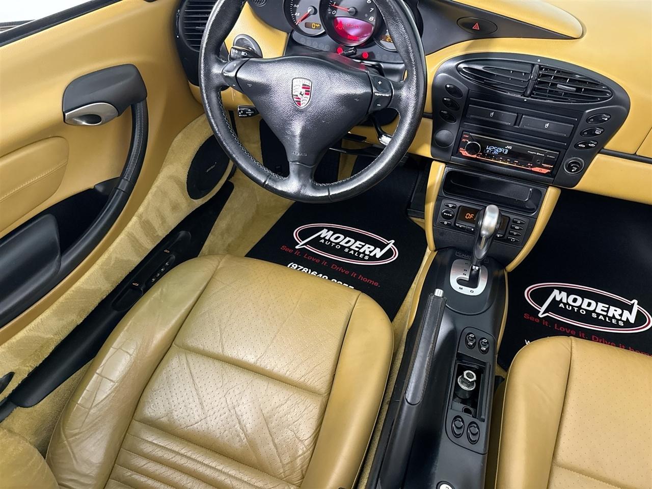 Porsche Boxster 2dr Roadster 5-Spd Manual 2002