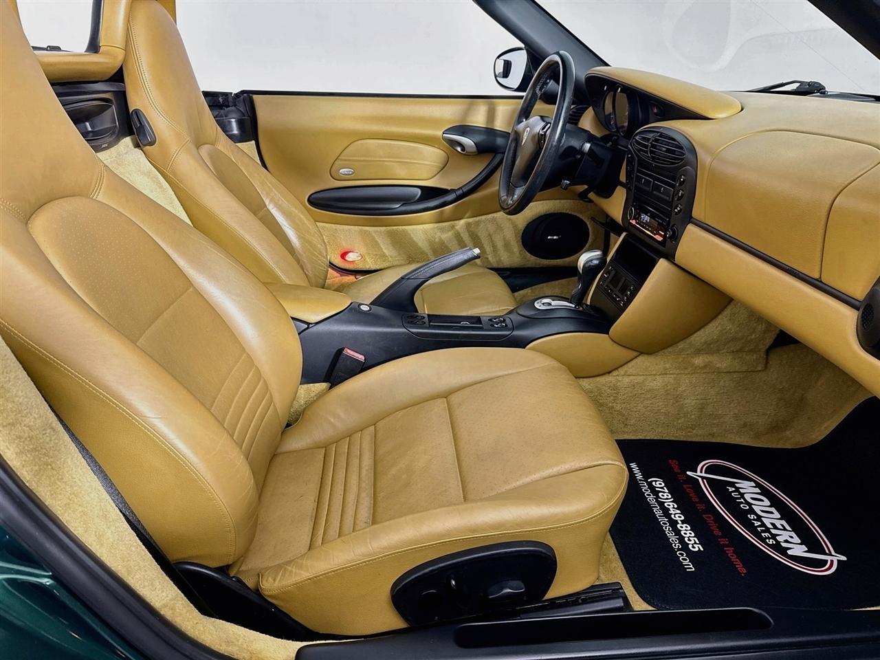 Porsche Boxster 2dr Roadster 5-Spd Manual 2002