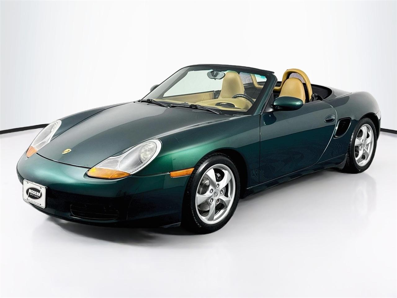 Porsche Boxster 2dr Roadster 5-Spd Manual 2002