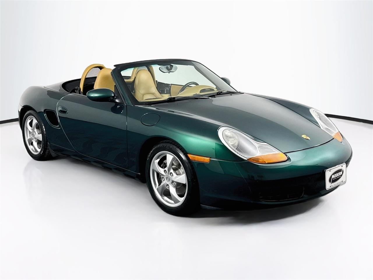 Porsche Boxster 2dr Roadster 5-Spd Manual 2002