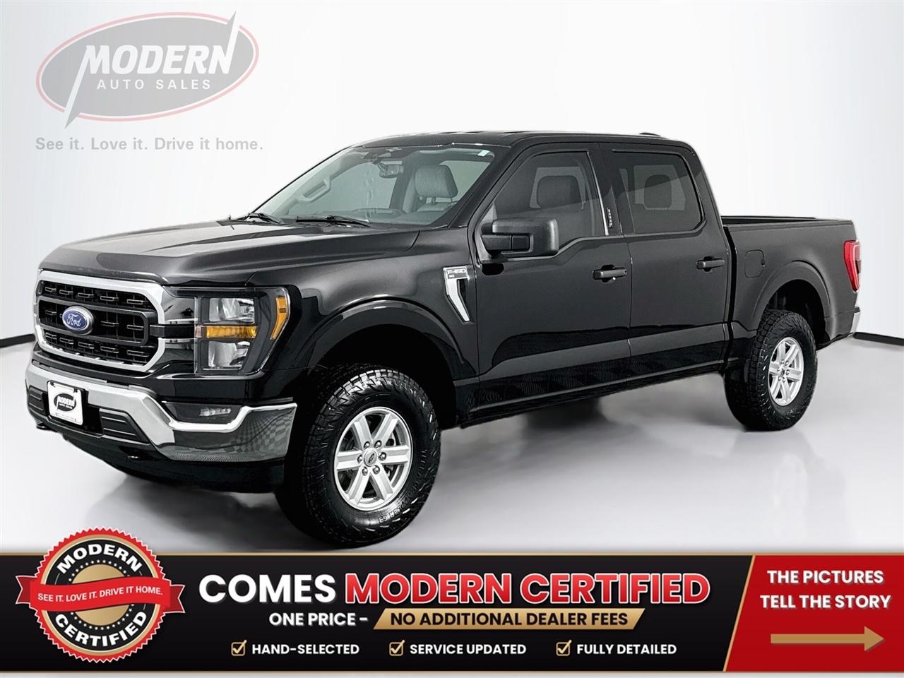 Ford F-150 Lariat 4WD SuperCrew 5.5' Box 2023