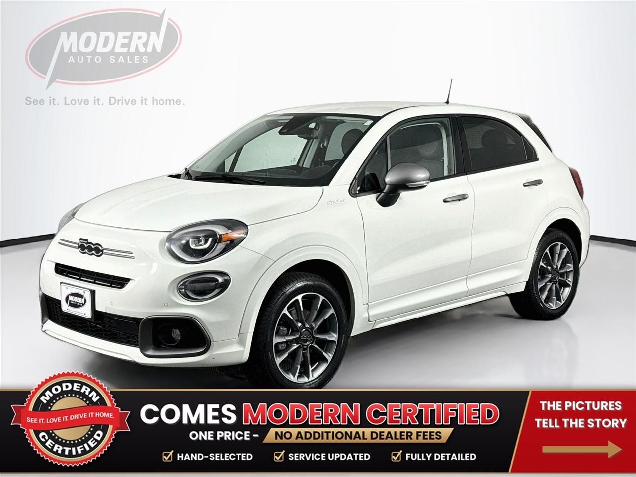 Fiat 500x Sport AWD 2023