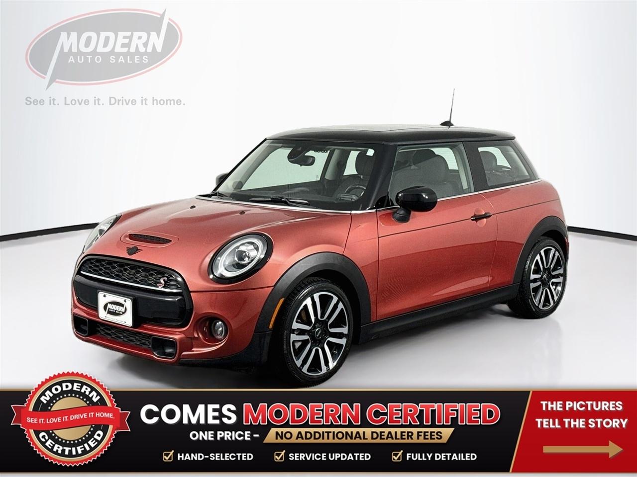 MINI Hardtop 2 Door Cooper S FWD 2021