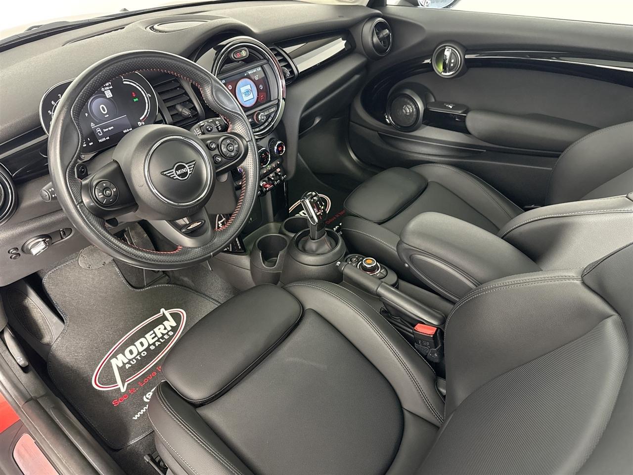 MINI Hardtop 2 Door Cooper S FWD 2021