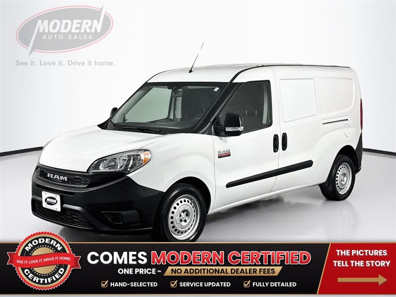 RAM ProMaster City Cargo Van Tradesman Van 2019