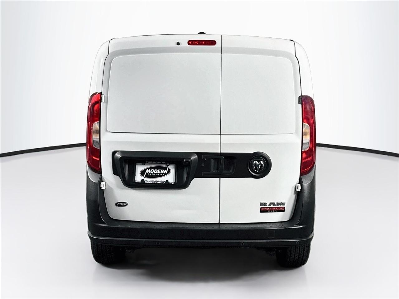 RAM ProMaster City Cargo Van Tradesman Van 2019