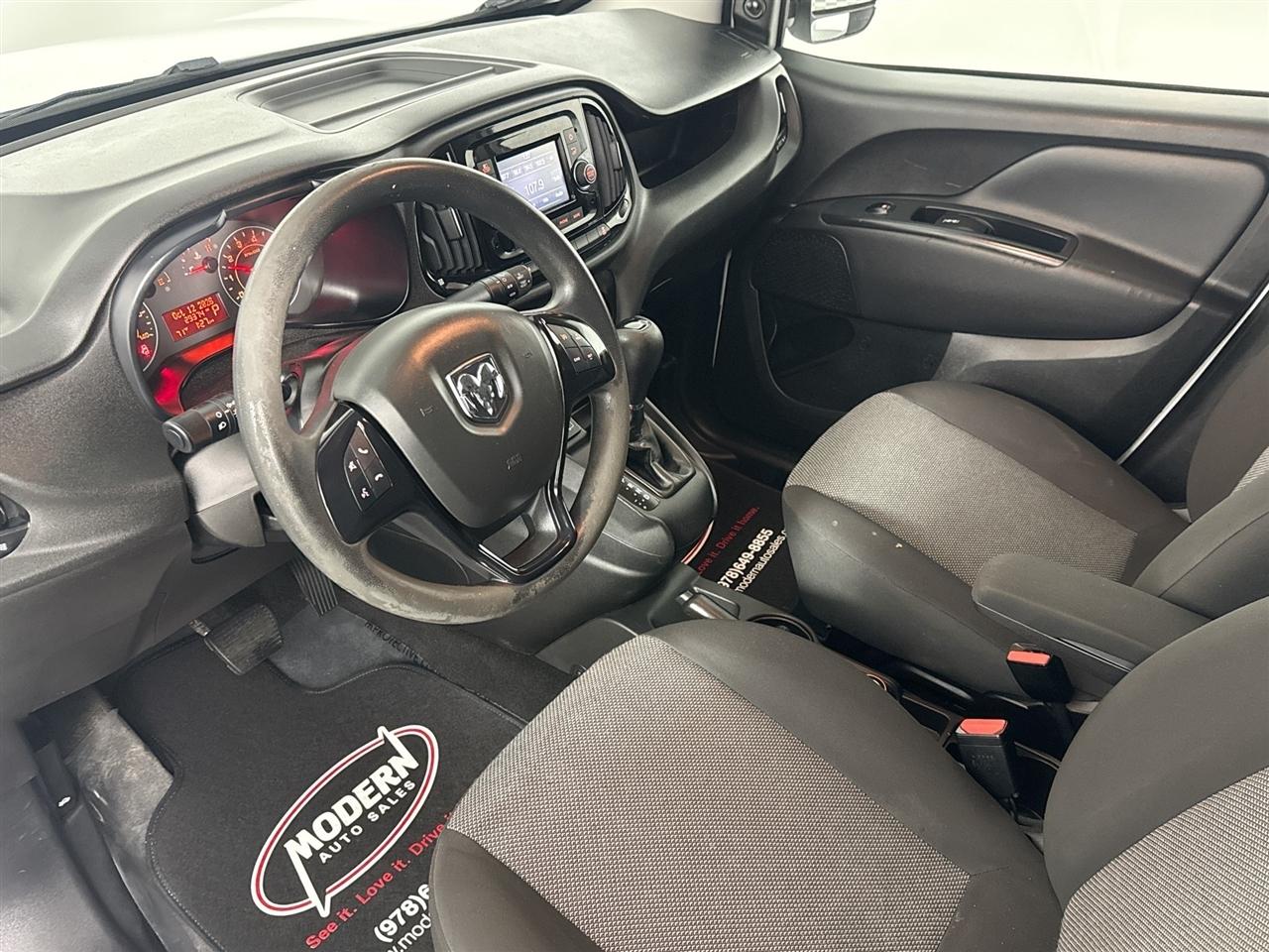 RAM ProMaster City Cargo Van Tradesman Van 2019