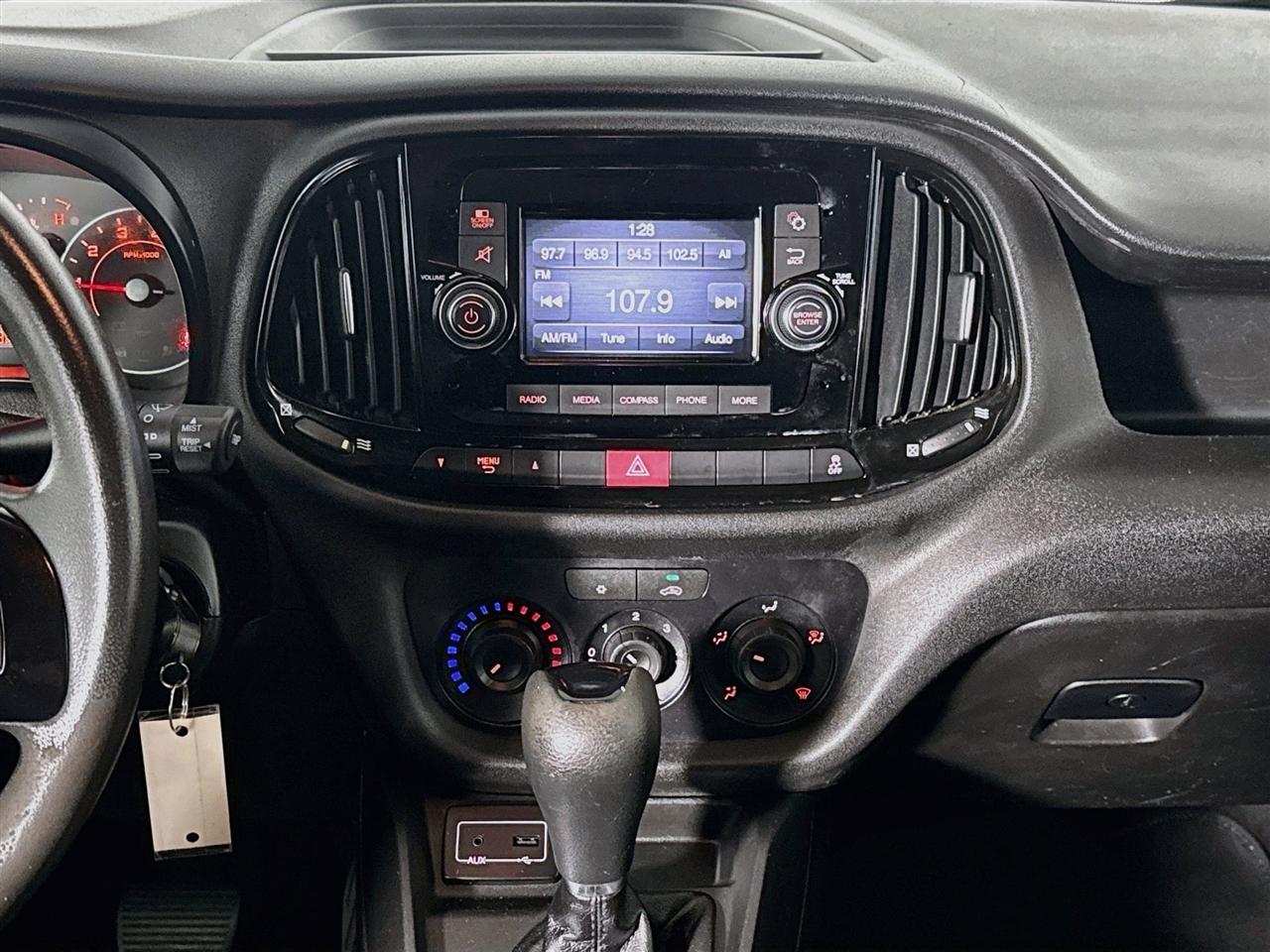 RAM ProMaster City Cargo Van Tradesman Van 2019