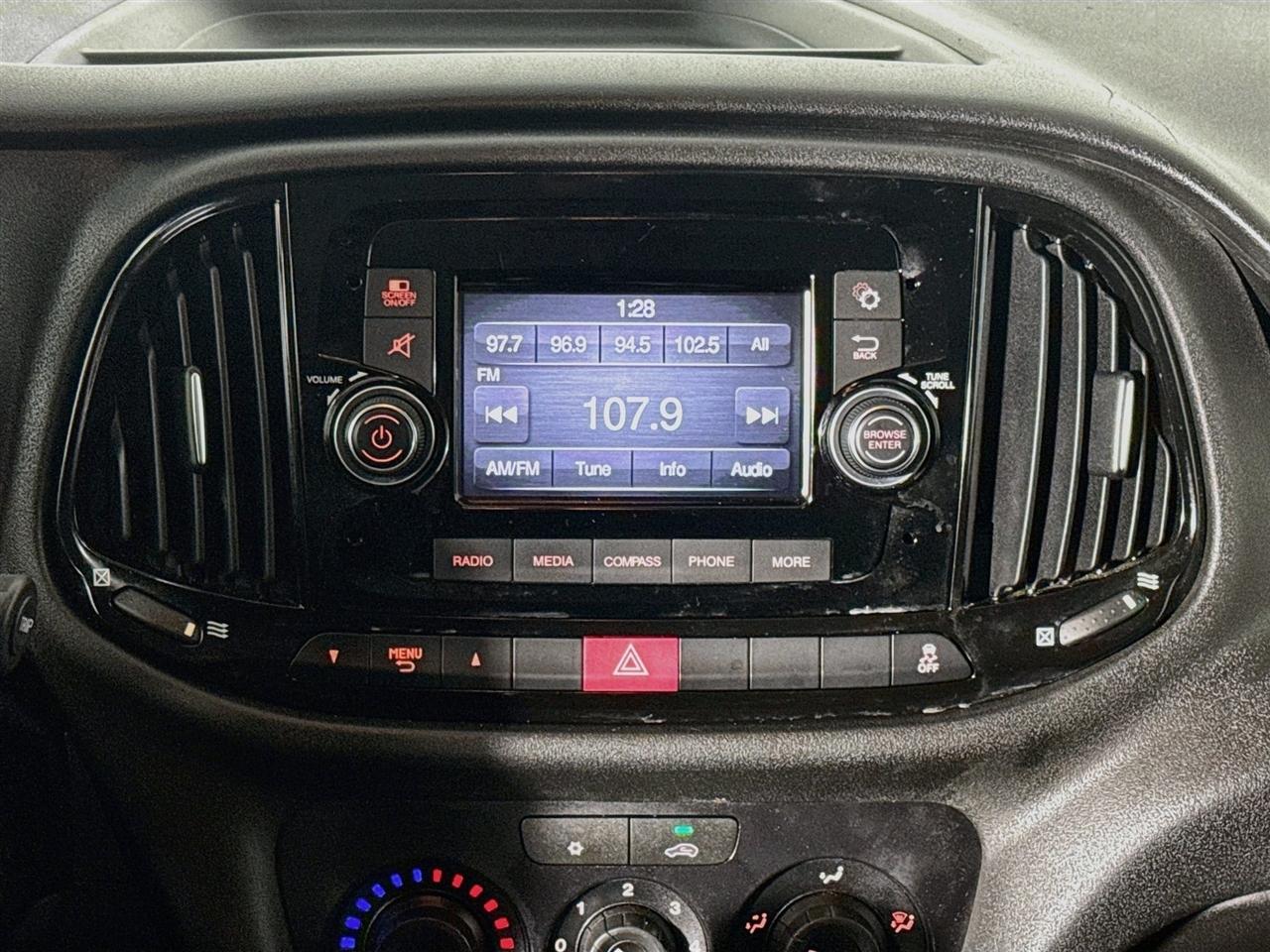 RAM ProMaster City Cargo Van Tradesman Van 2019