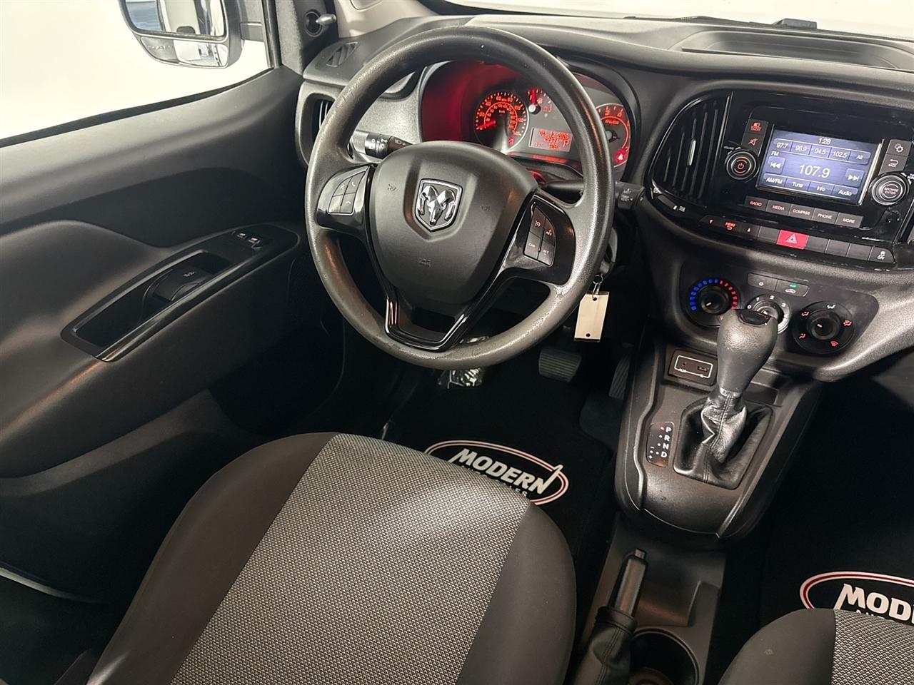 RAM ProMaster City Cargo Van Tradesman Van 2019