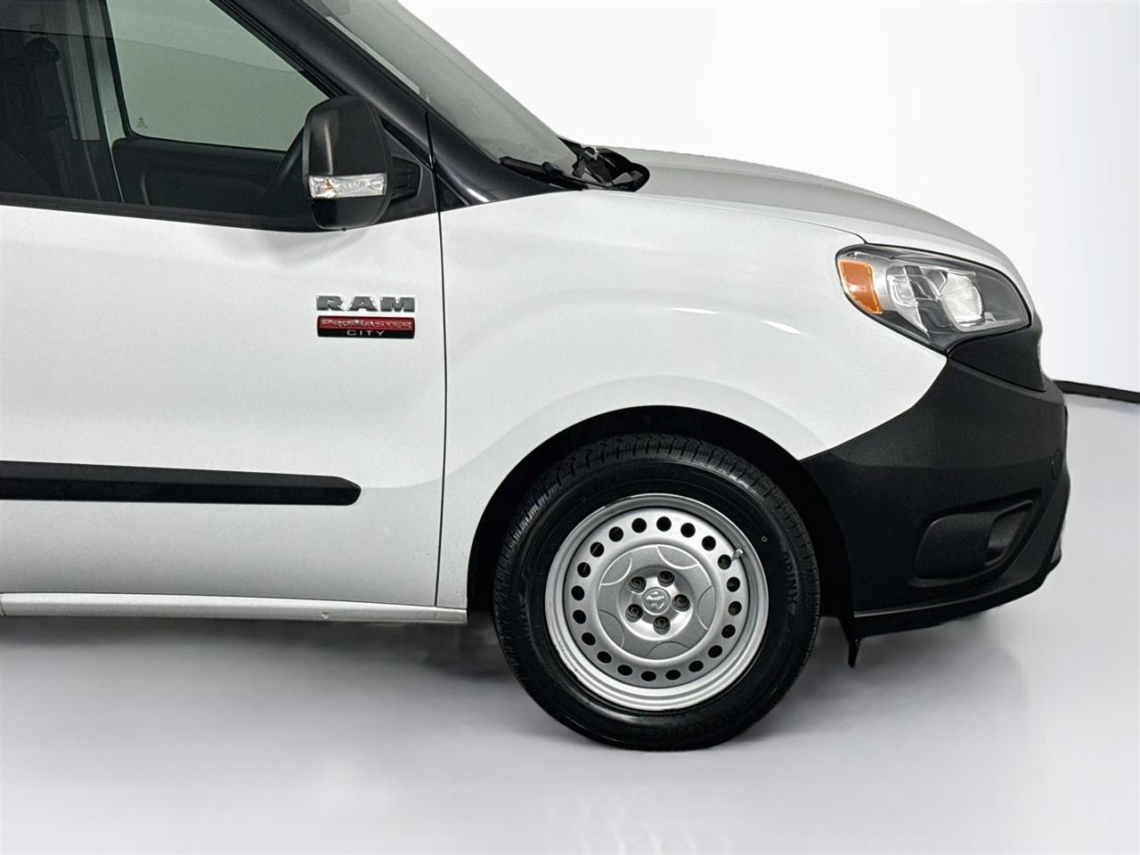 RAM ProMaster City Cargo Van Tradesman Van 2019