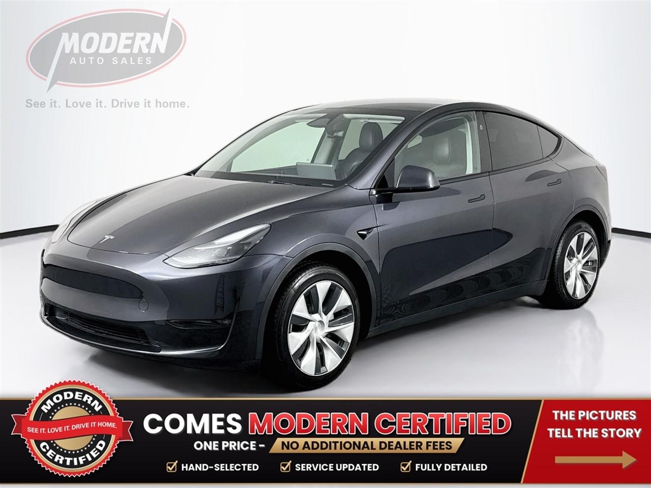 Tesla Model Y Long Range AWD 2024