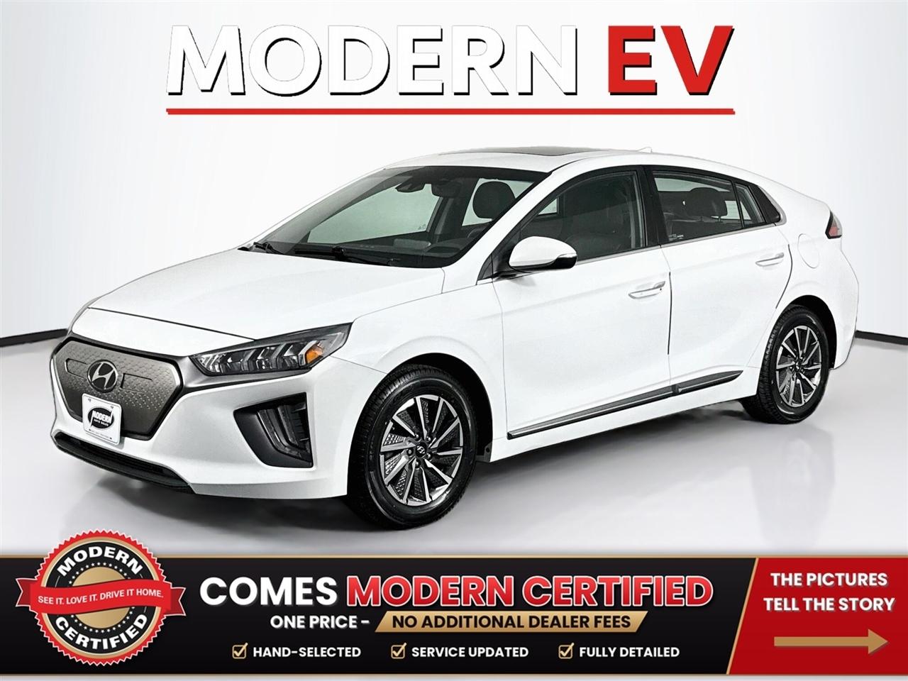 Hyundai Ioniq Electric Limited Hatchback 2021