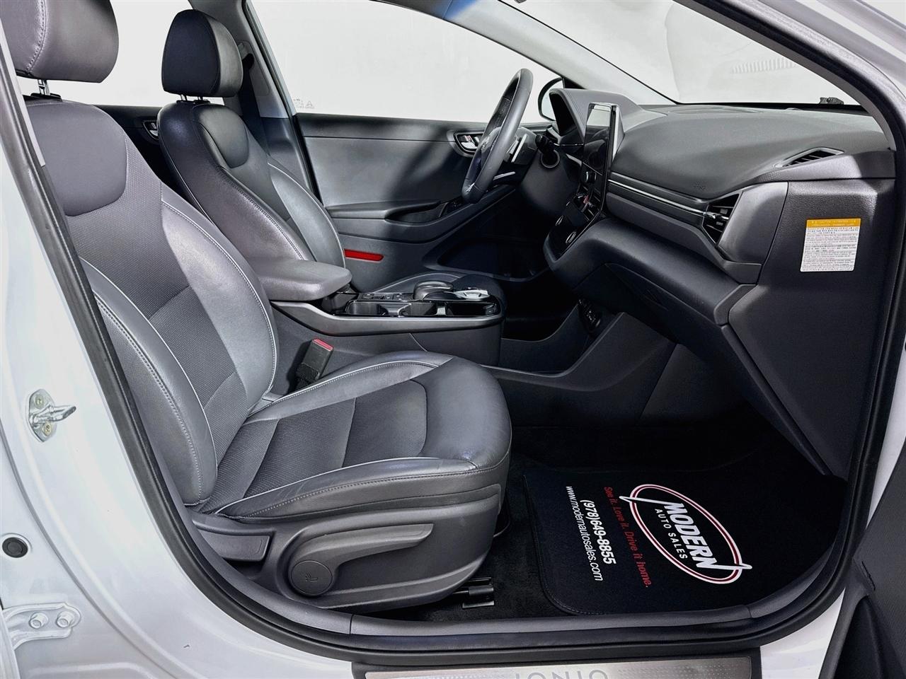 Hyundai Ioniq Electric Limited Hatchback 2021