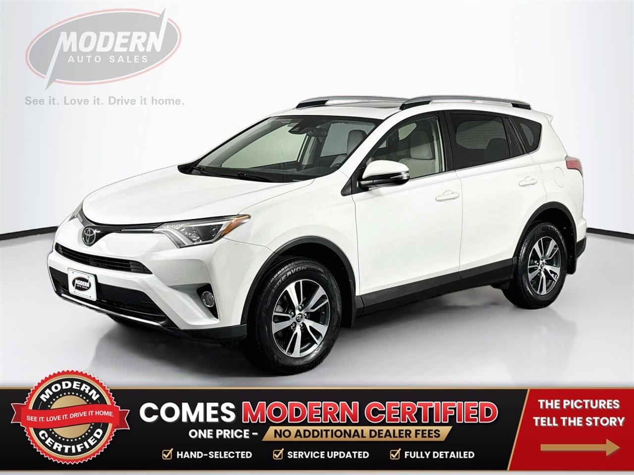 Toyota RAV4 Adventure AWD (Natl) 2018