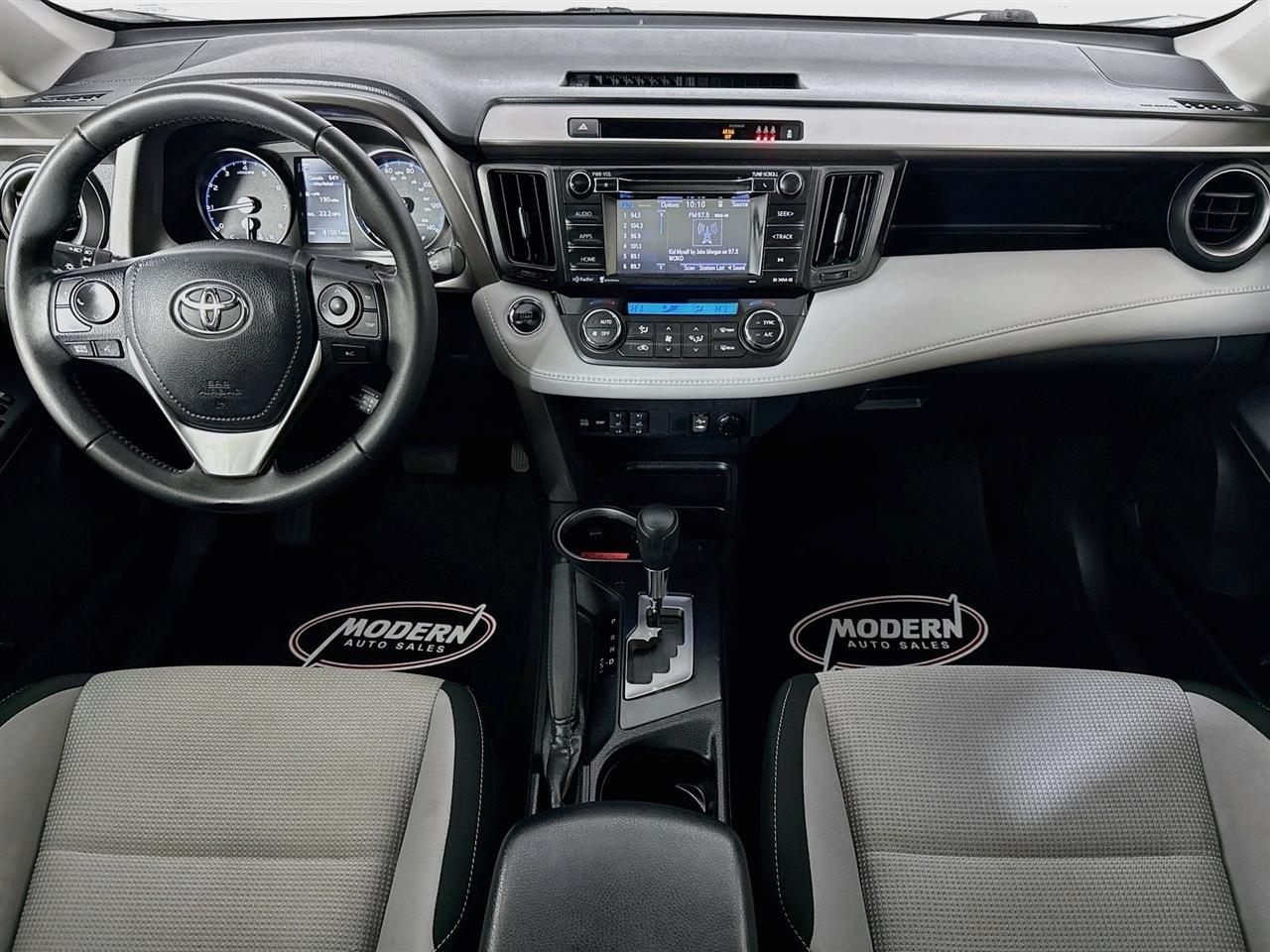 Toyota RAV4 Adventure AWD (Natl) 2018