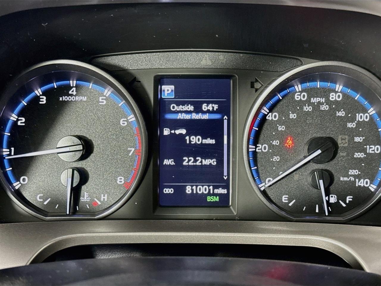 Toyota RAV4 Adventure AWD (Natl) 2018