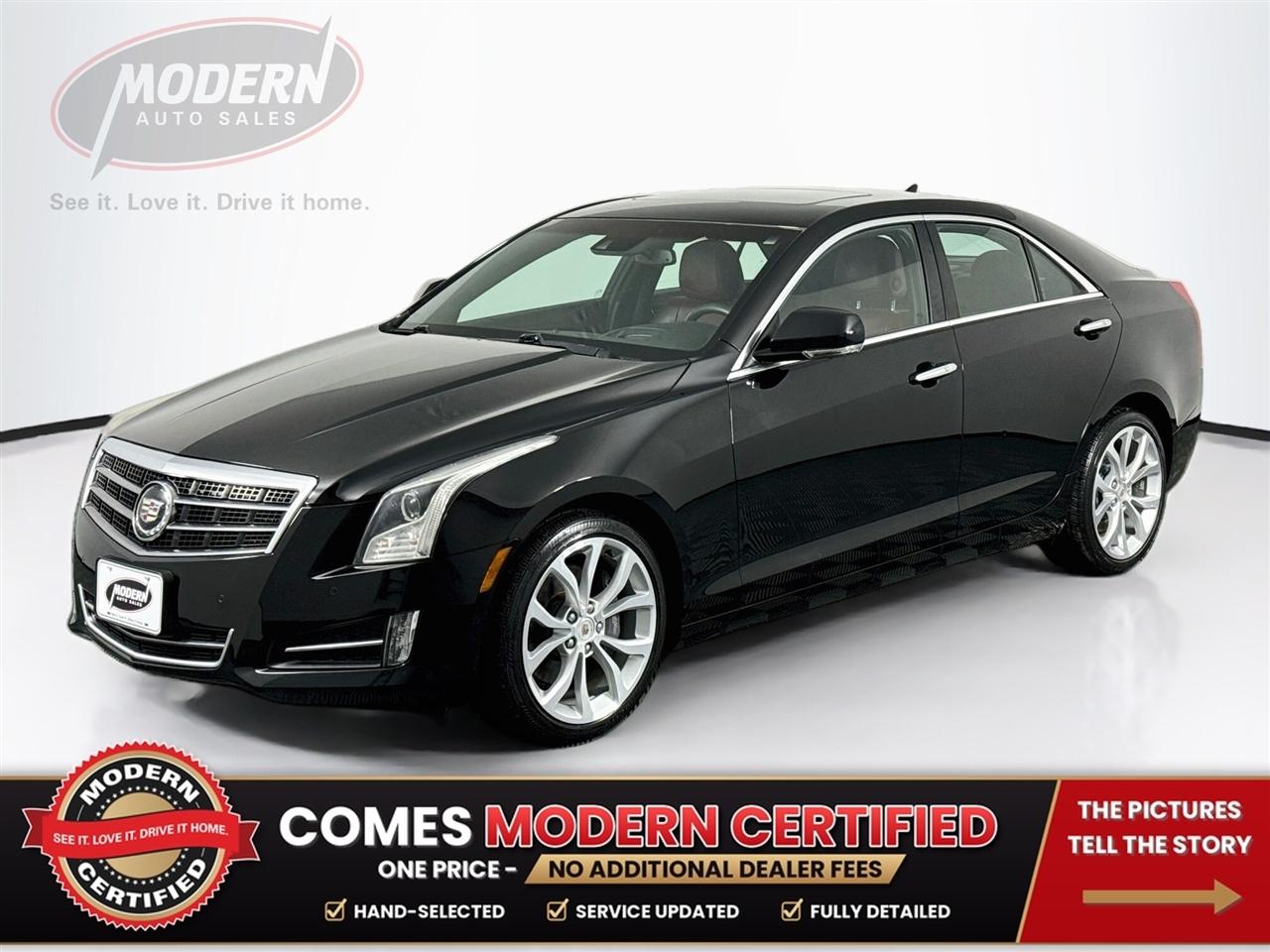 Cadillac ATS 4dr Sdn 3.6L Premium AWD 2014