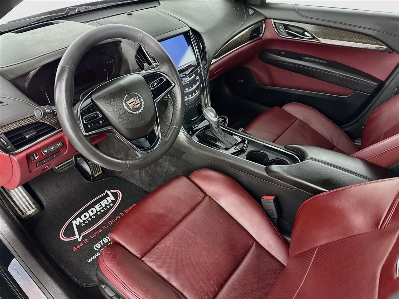 Cadillac ATS 4dr Sdn 3.6L Premium AWD 2014