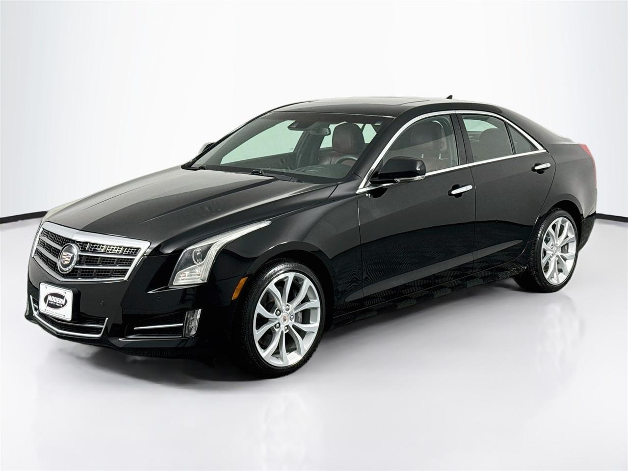 Cadillac ATS 4dr Sdn 3.6L Premium AWD 2014